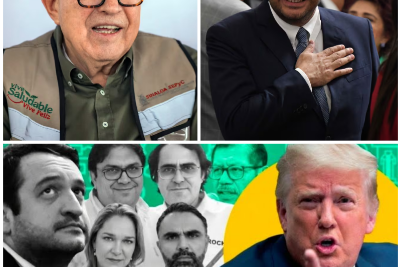 ¡Traición en Sinaloa! El colapso del imperio: Testigos protegidos hunden a Rocha Moya y a la red de los hijos de AMLO