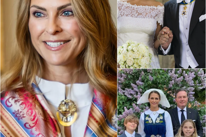 Magdalena de Suecia: la princesa traicionada que vio cómo su cuento de hadas se derrumbaba