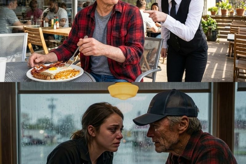 Camarera Se Queja de Propinas Frente a Clint Eastwood Sin Saber Quién Es –