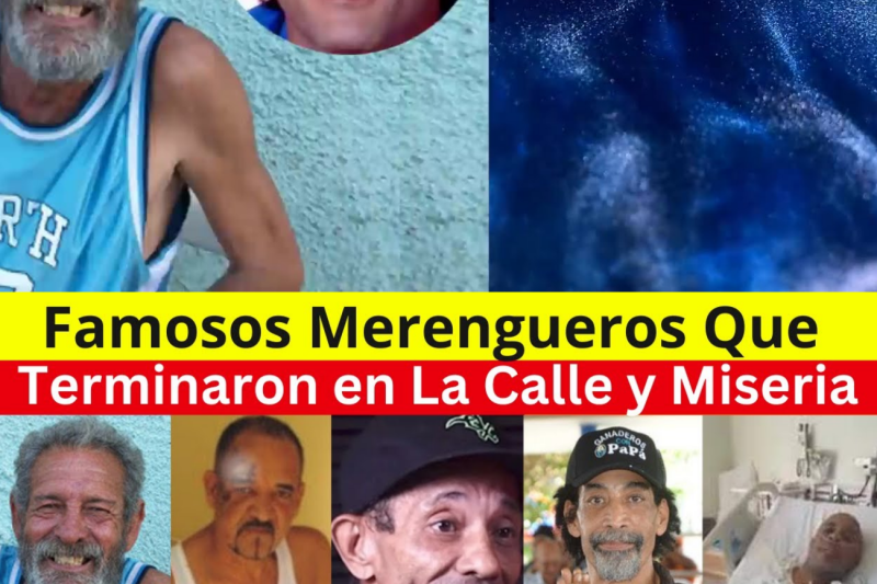 Del aplauso al olvido: El trágico declive de las grandes leyendas del merengue consumidas por la fama y los excesos