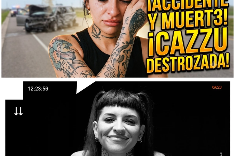 CAZZU Destrozada y el Mundo de la Cumbia de Luto: La Trágica y Repentina Muerte de una Niña de 2 Años en la Panamericana