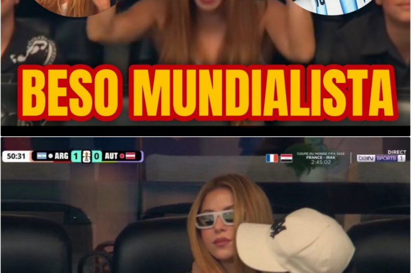 El Beso Que Detuvo el Mundo: Cómo Shakira y Messi Convirtieron el Mundial 2026 en Una Cumbre Histórica de Familia, Fútbol y Orgullo Latino