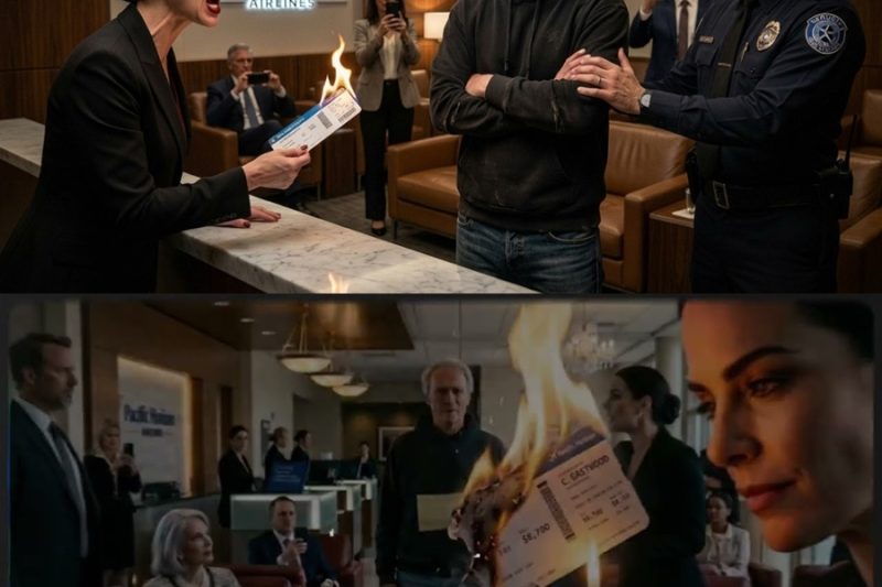 Azafata HUMILLA a Clint Eastwood Sin Saber Que Él es el DUEÑO