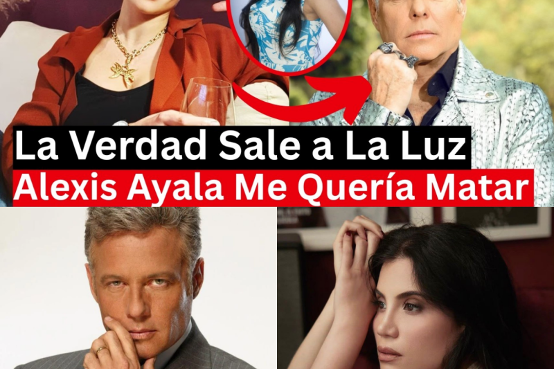 Alexis Ayala: Entre el brillo de la fama, los dramas sentimentales y la lucha por sobrevivir a sus propios fantasmas