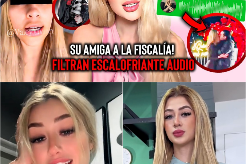 Giro en el caso Valeria Márquez: Entre la filtración de audios escalofriantes, falsos directos en redes y el cerco de la Fiscalía a su entorno cercano