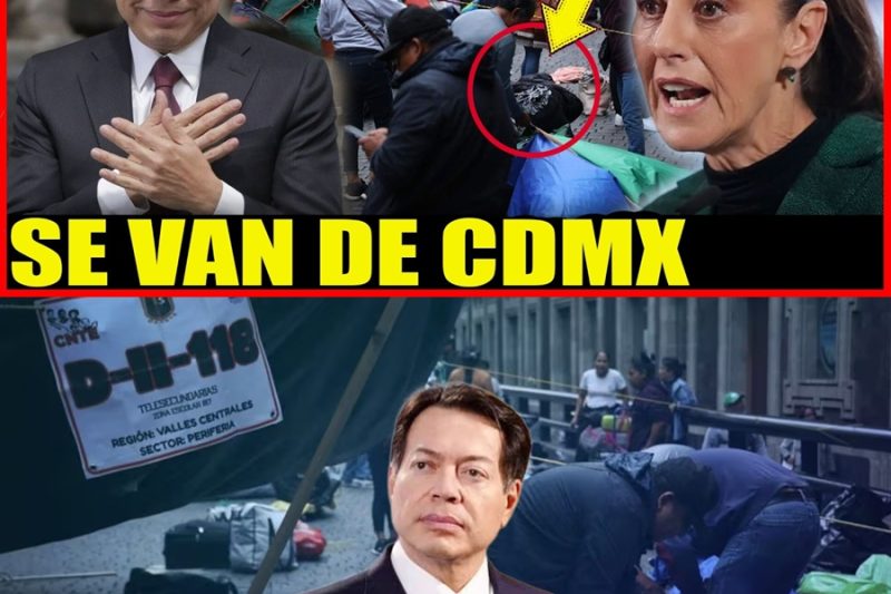 ¿Pacto millonario o presupuesto oficial? El polémico destino de 800 millones de pesos a la CNTE desata sospechas tras el retiro del plantón en el Zócalo