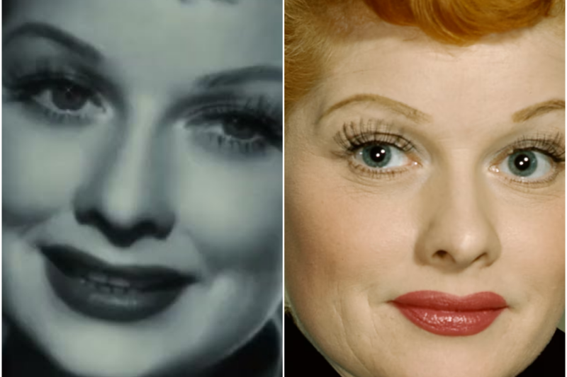 Lucille Ball: La Traicionaba Cada Noche… y Ella Sonreía ante 44 Millones