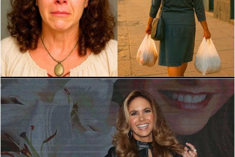 Lucero Hogaza SIGUE a una empleada doméstica de su casa. Lo que descubre es conmovedor.