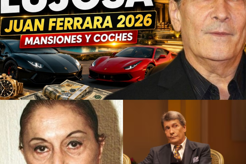 Más allá de las mansiones y la ficción: La verdadera dimensión del lujo y el legado de Juan Ferrara en 2026