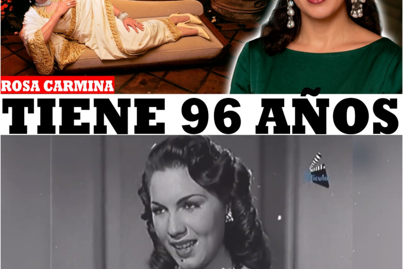Asi FUE la APASIONANTE VIDA de ROSA CARMINA- Intimidad, Secretos, Historia