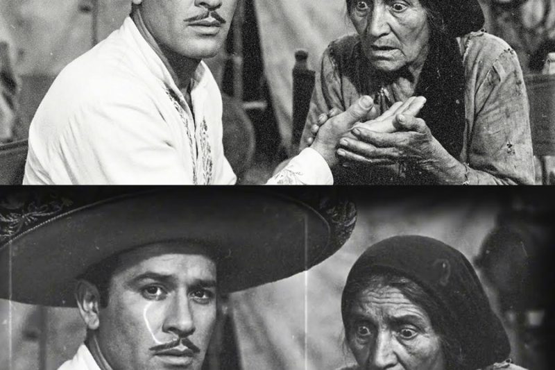 Cuando Pedro Infante extendió su mano a la gitana ___ Ella vio una bola de fuego que lo consumiría