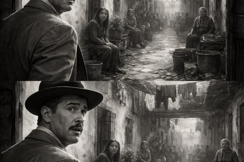 Pedro Infante entro a una vecindad pobre sin avisar, lo que vio lo marco para siempre