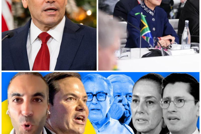 Tensión Máxima: El Duro Ultimátum de Estados Unidos a México y los Secretos Detrás de una Crisis Política sin Precedentes