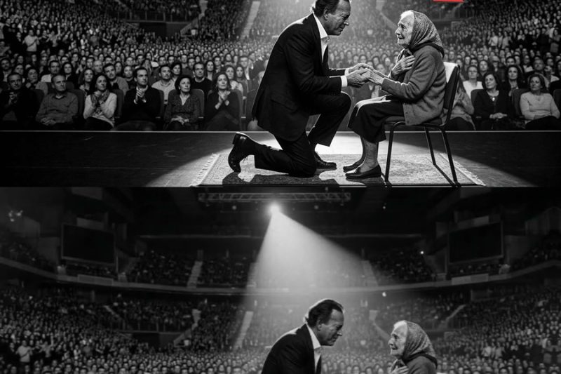 Julio Iglesias Paró El Concierto Por Una Mujer de 90 Años — 847 Conciertos — Nunca La Conoció