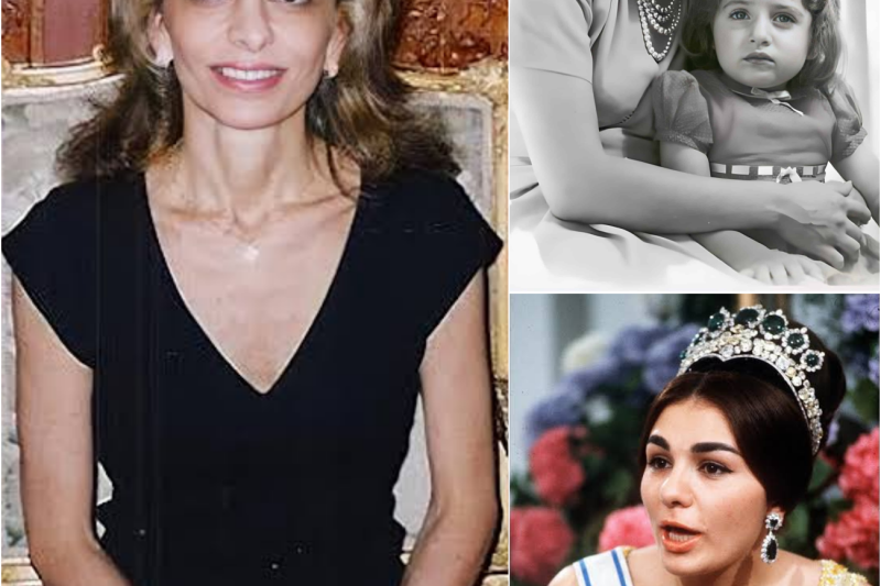 Shahnaz Pahlavi: Hija del Shah… VIVA pero OLVIDADA por Todos