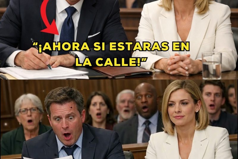 Se BURLÓ de su Esposa en el Divorcio… y DESCUBRIÓ que Era Millonaria