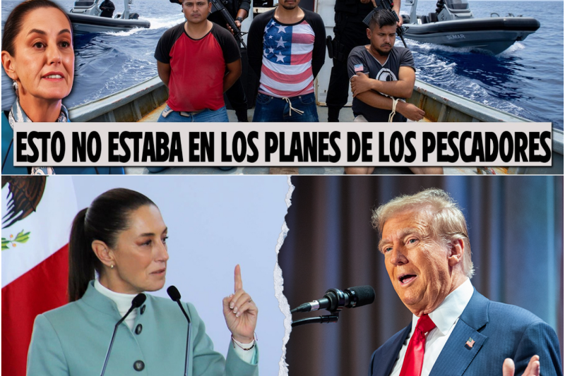 Guerra en alta mar: La Armada de México frena el saqueo ilegal de buques pesqueros estadounidenses y desata una crisis diplomática con Washington