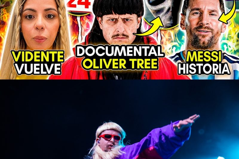 De misterios extraterrestres en la Antártida al Olimpo del fútbol: El impacto global del documental oculto de Oliver Tree y el récord histórico de Lionel Messi