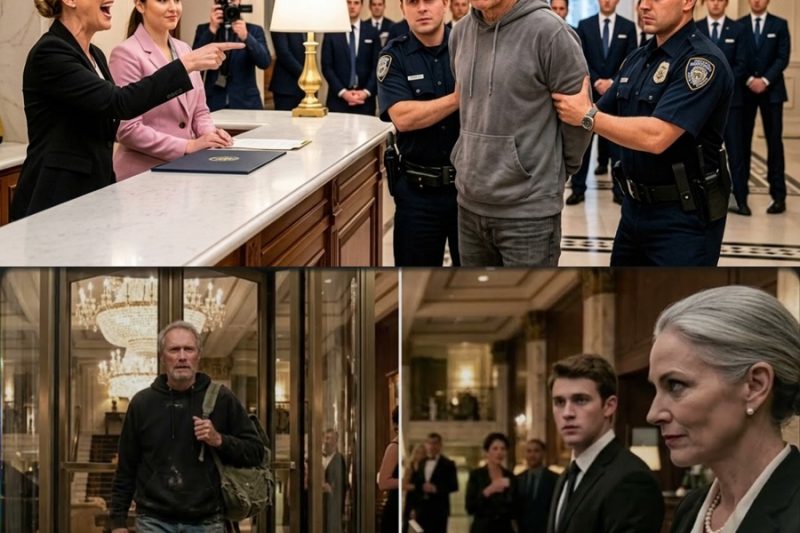 Echan a Clint Eastwood de Su PROPIO Hotel… 20 Minutos Despues El Gerente lo Lamentó