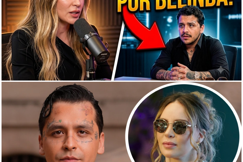 ¡Belinda Rompe el Silencio y Destroza a Nodal! Su Inesperada Alianza con Cazzu en Medio del Escándalo Legal