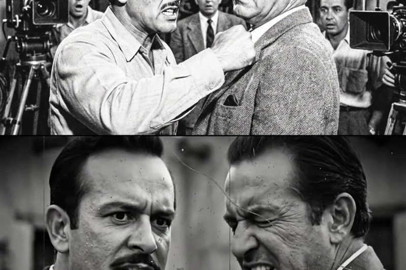 Cuando Pedro Infante peleó con un director, su hermano tomó una decisión que pocos conocen