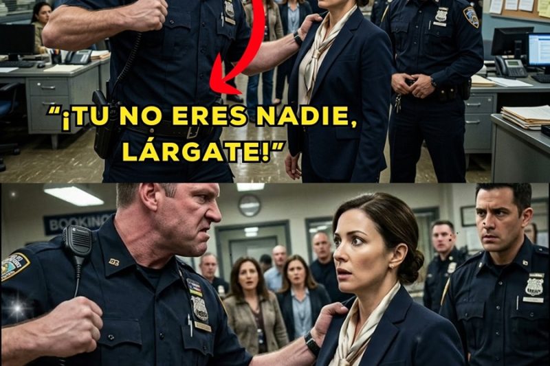 Policía ABOFETEA a una Mujer… SIN saber que era su Nueva Jefa