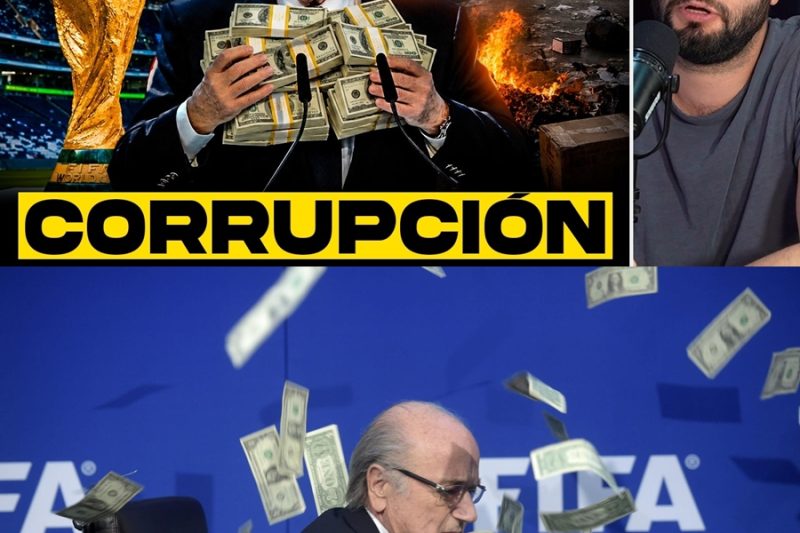 El imperio del fraude: Cómo la FIFA transformó la Copa del Mundo en la máquina de corrupción y dinero más rentable del planeta