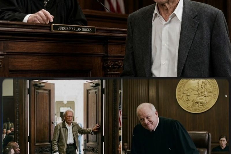 Juez HUMILLÓ a Clint Eastwood en Pleno Tribunal… Nadie Volvió a Hablar