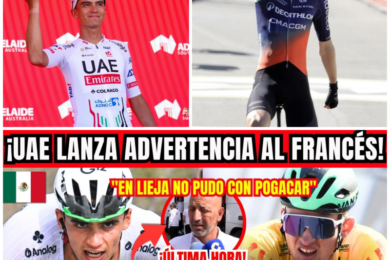 ¡Tormenta en el pelotón! El plan secreto del UAE que amenaza con reescribir la historia del Tour de Francia