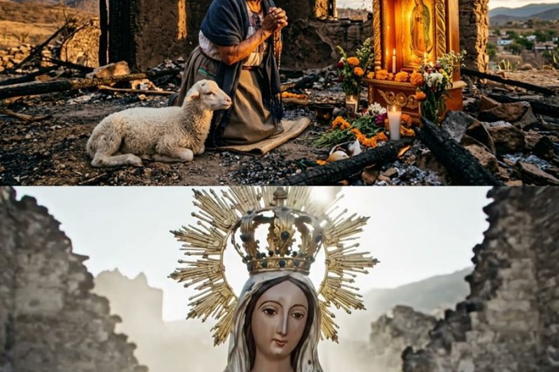 ¿Cómo la VIRGEN DE JUQUILA Resistió las LLAMAS? El Santuario en Oaxaca