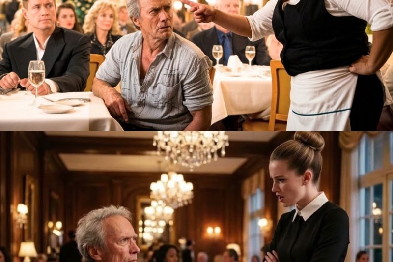 Mesera Insulta a Clint en un Restaurante de Lujo Sin Saber Que es el Dueño