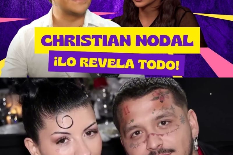 Entre luces y sombras: Christian Nodal destapa su dolorosa infancia, el precio de sus polémicos romances y el impacto de la fama en su salud