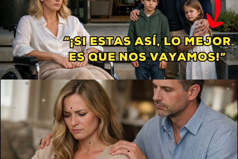 Millonaria FINGIÓ Estar PARALÍTICA… y lo que su Familia HIZO la DESTROZÓ