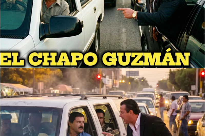 “¡Quítate Indio!”, Gritó Un Político A El Chapo En El Tráfico — Y Su Carrera Terminó Esa Noche