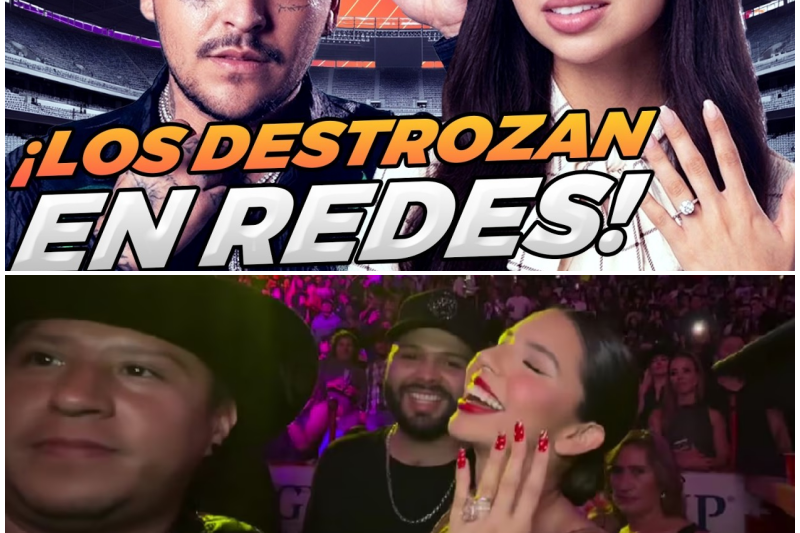 ¡Puro circo para tapar el fracaso! El polémico concierto de Christian Nodal y Ángela Aguilar entre boletos regalados, arrogancia y fuertes críticas