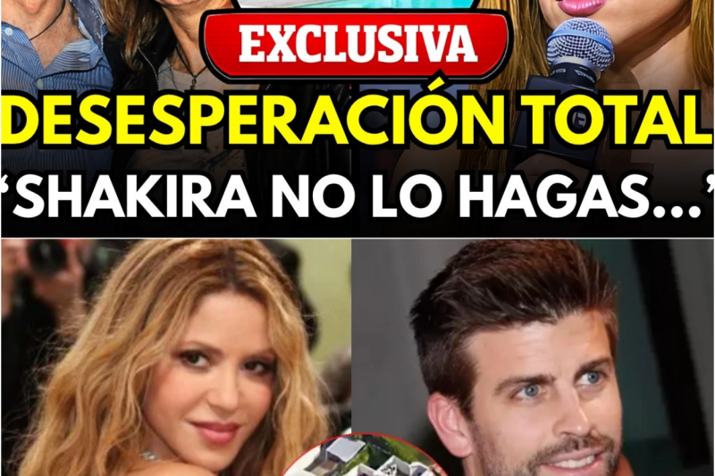 La caída del imperio Piqué: Sus padres viajan en secreto a Miami para suplicar a Shakira que no venda la mansión de Barcelona ante una boda inminente y el posible embarazo de Clara Chía