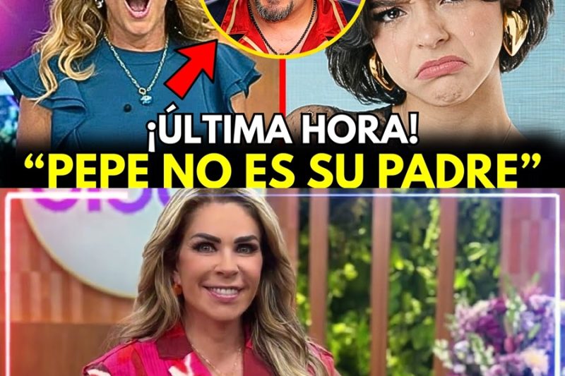 El secreto que estremece a la dinastía: Rocío Sánchez Azuara expone prueba de ADN que descarta la paternidad biológica de Pepe Aguilar sobre Ángela