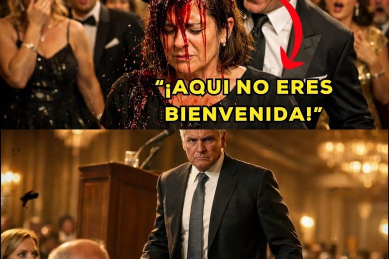 Le TIRARON vino en la cabeza en plena fiesta… SIN saber que era la hija del CEO
