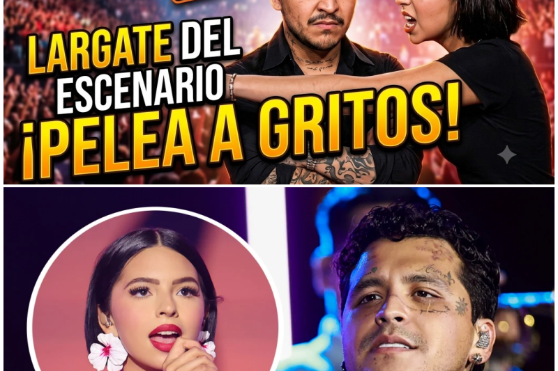 Escándalo Histórico en Colombia: Christian Nodal es Expulsado del Escenario tras Feroz Pelea a Gritos con Ángela Aguilar por Presentarse en Completo Estado de Ebriedad