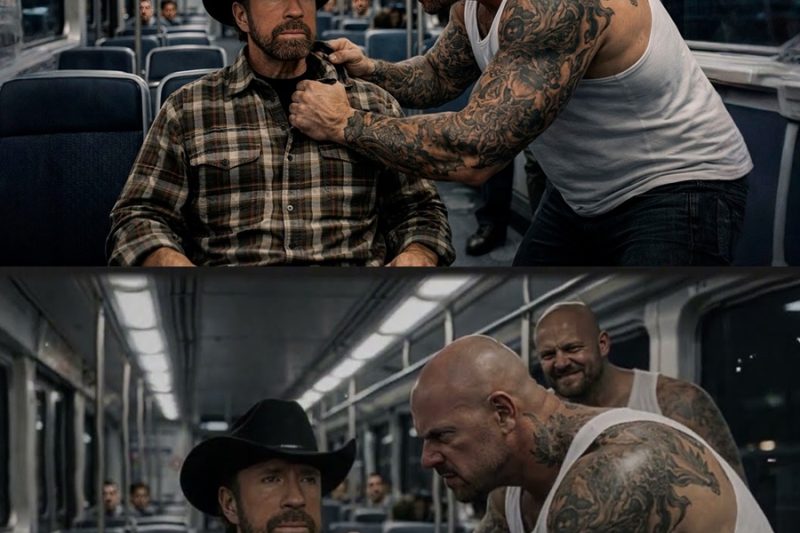 Una Banda Racista Atacó a un Hombre en un Autobús — No Sabían Que Era Chuck Norris