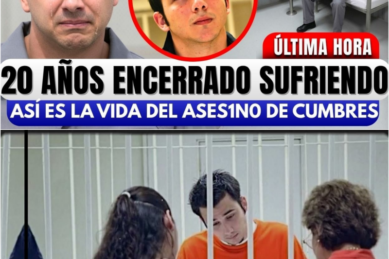 Así Es la Vida de Diego Santoy Dentro de la Prisión después de 20 años | El Asesino de Cumbres
