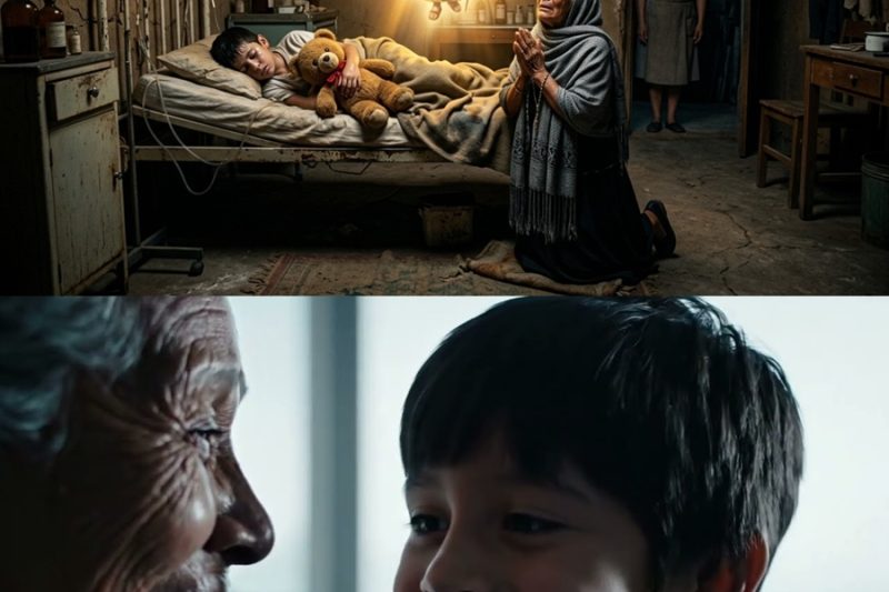 ¿Milagro del Santo Niño de Atocha? Una madre suplicó por su hijo ciego — y él dijo LO IMPENSABLE