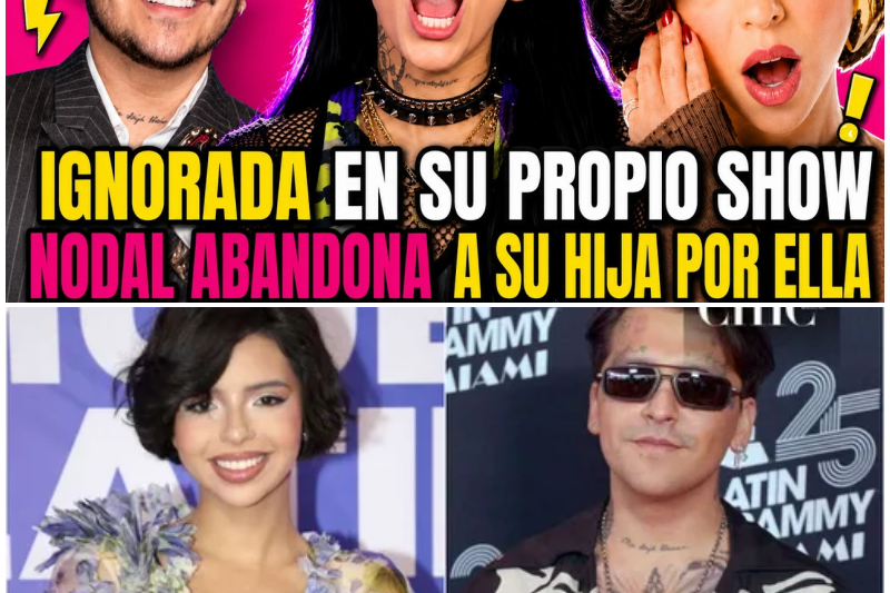 El Espejo de la Realidad: La Noche en Colombia que Derrumbó la Narrativa de Ángela Aguilar y Christian Nodal