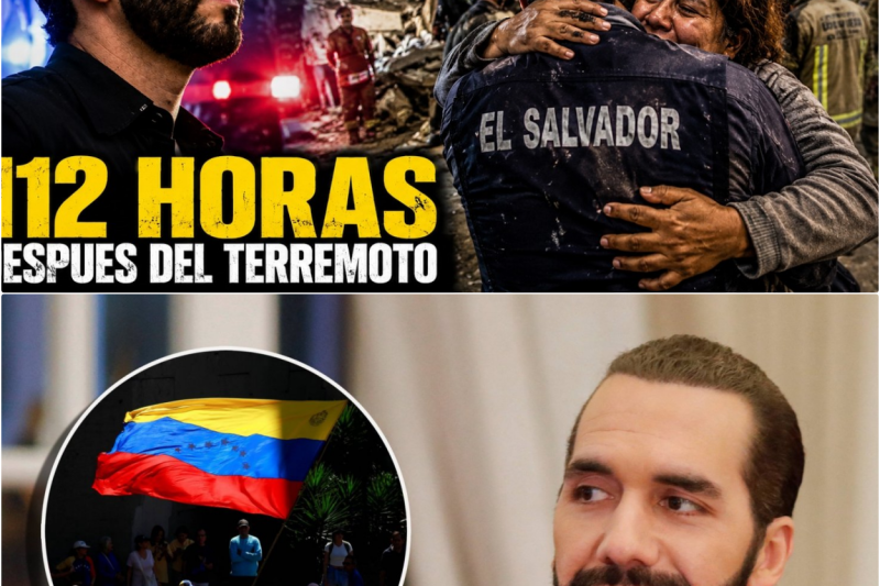 El milagro entre los escombros: El Salvador despliega una histórica misión humanitaria en Venezuela que desata una ola de lágrimas y gratitud eterna