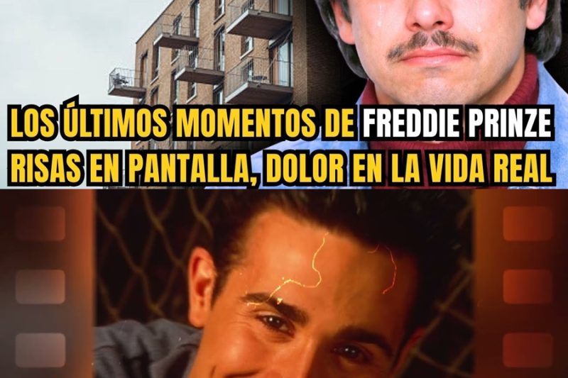 El precio de la risa: El dolor oculto y la dolorosa espiral que apagó la vida de Freddie Prinze