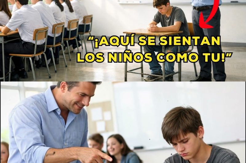 Maestro AISLÓ a un alumno por su ROPA… SIN imaginar que GANARIA la Olimpiada Nacional