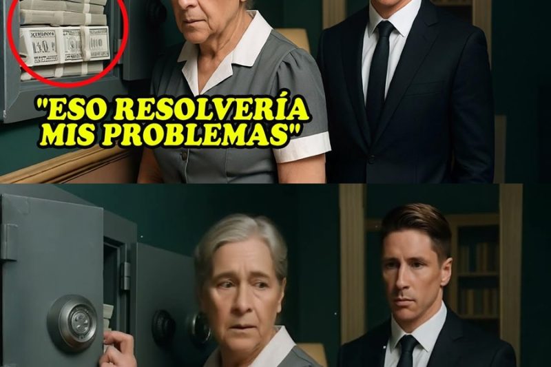 ¡Torres deja la caja fuerte abierta… y lo que pasó te dejará sin palabras!