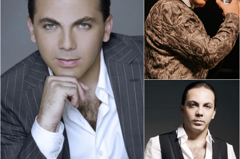 Cristian Castro: La Noche que Rompió a Verónica… El Secreto que su Madre Quiso Borrar.