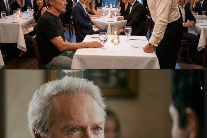 (1302) Mesero Se NEGÓ a Atender a Clint Eastwood… 10 Min Después Lo Lamentó