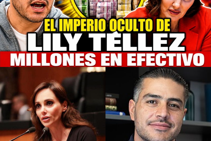 El Derrumbe de un Imperio: Cómo García Harfuch Destapó la Red de 280 Millones que Acorrala a Lilly Téllez